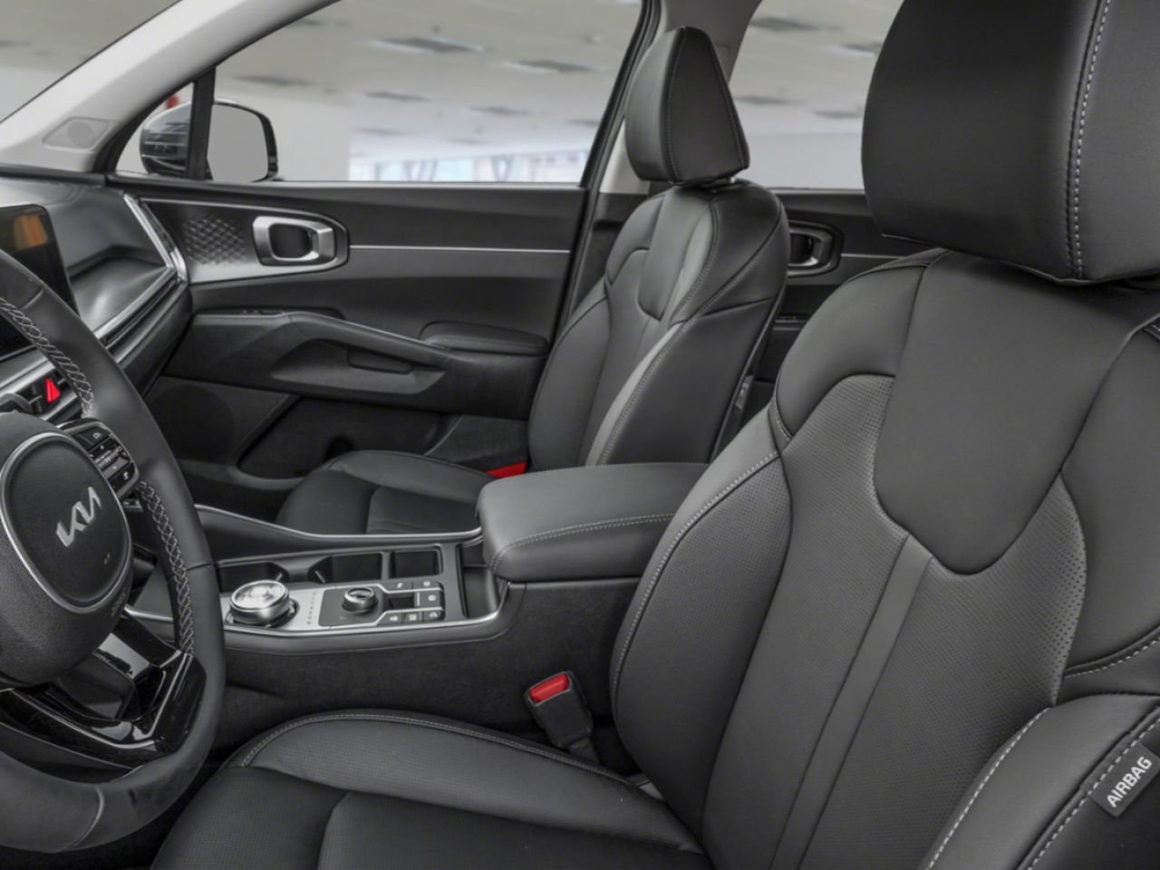 Kia Sorento hybride rechargeable 2026 Noir aurore nacré Blainville - photo #12