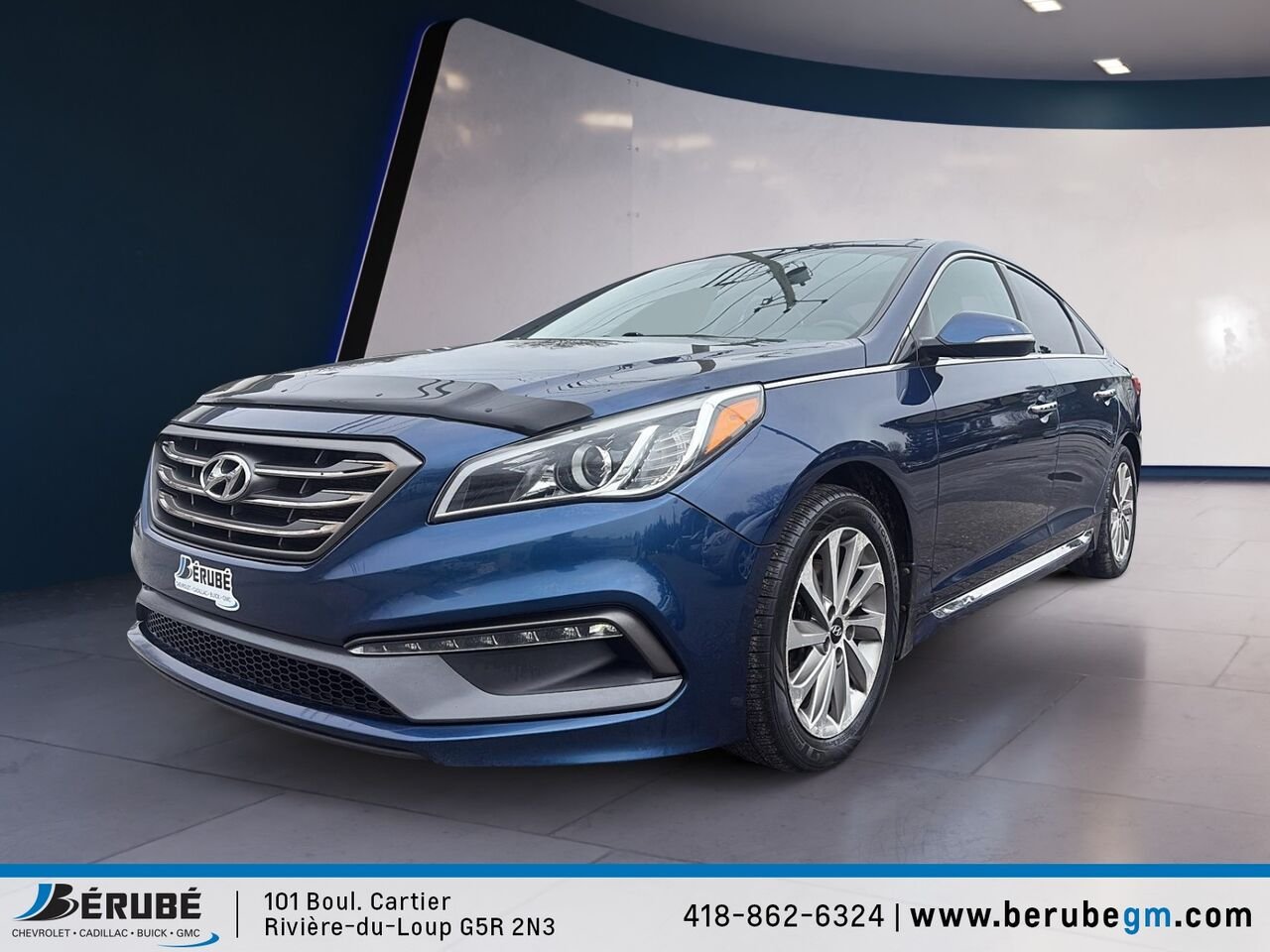 2015 Hyundai SONATA Sport Blue Rivière-du-Loup - photo #0