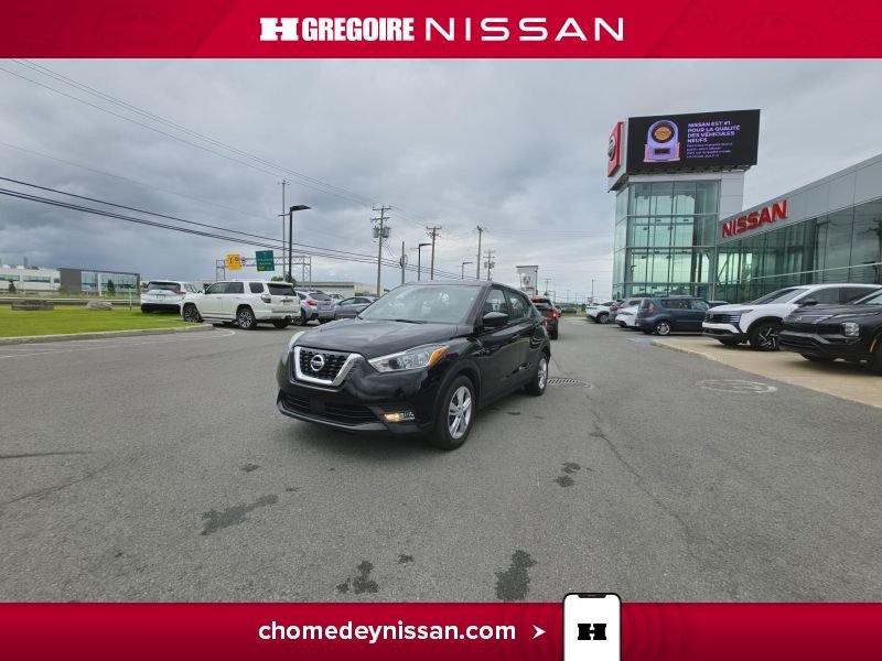 2020 Nissan Kicks Black Blainville - photo #4