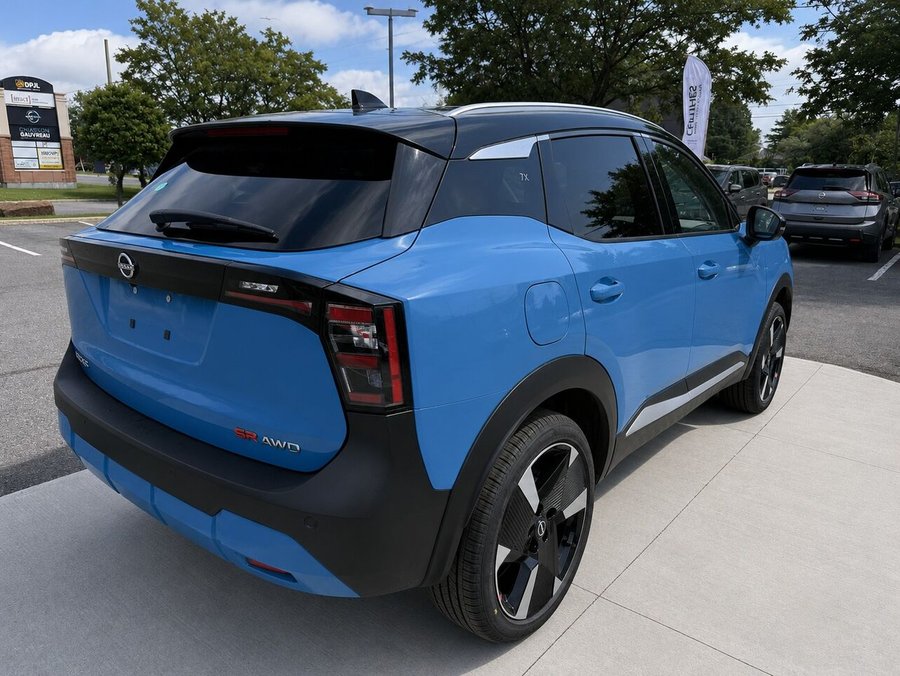 NISSAN Kicks 2026 2026 Bleu glacial arctique/Noir intense