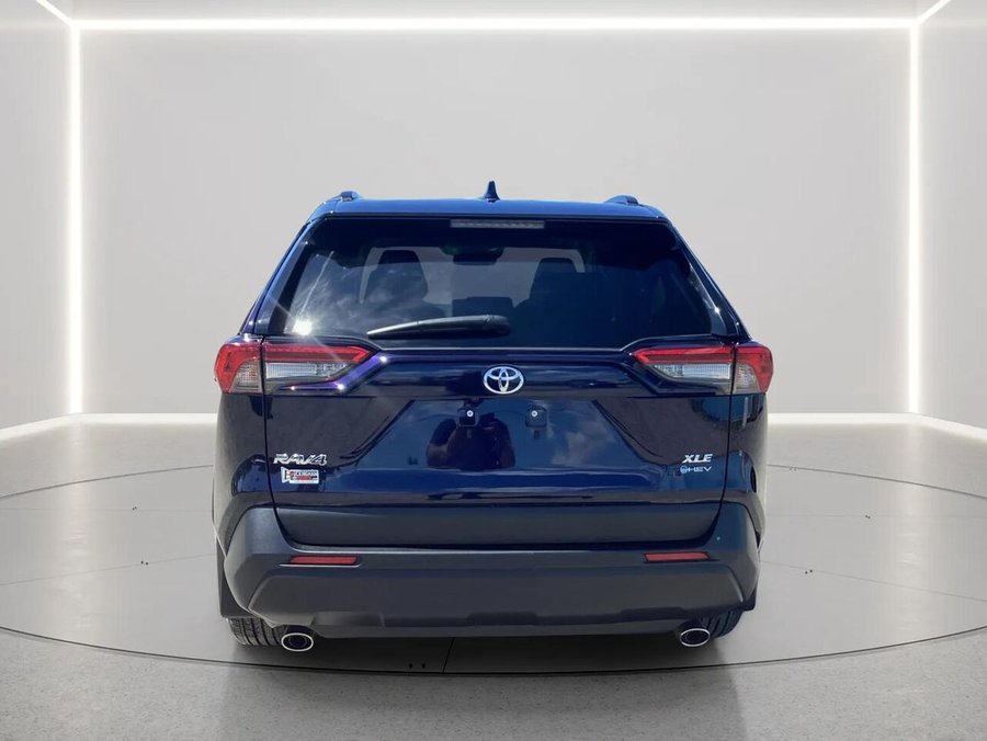 TOYOTA RAV4 Hybride 2025 2025 Bleu heliographique