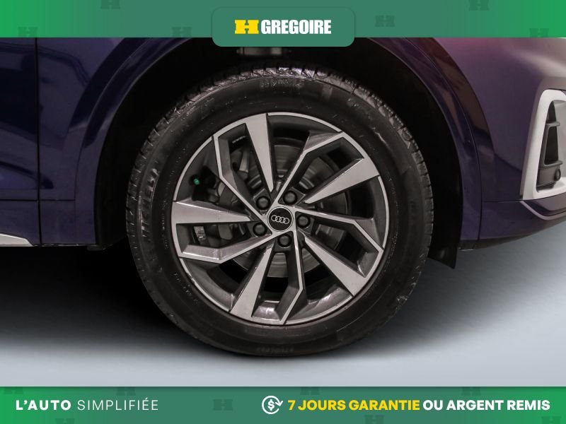 Audi Q5 820389 | Progressiv AWD AUTO A/C CUIR TOIT NAV MAGS CAM BLU 2023 Bleu Laval - photo #31