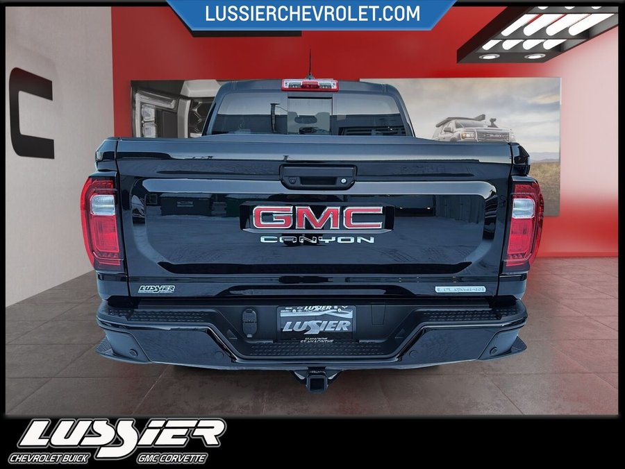 GMC Canyon Elevation cabine multiplace 4RM 2026 Noir onyx
