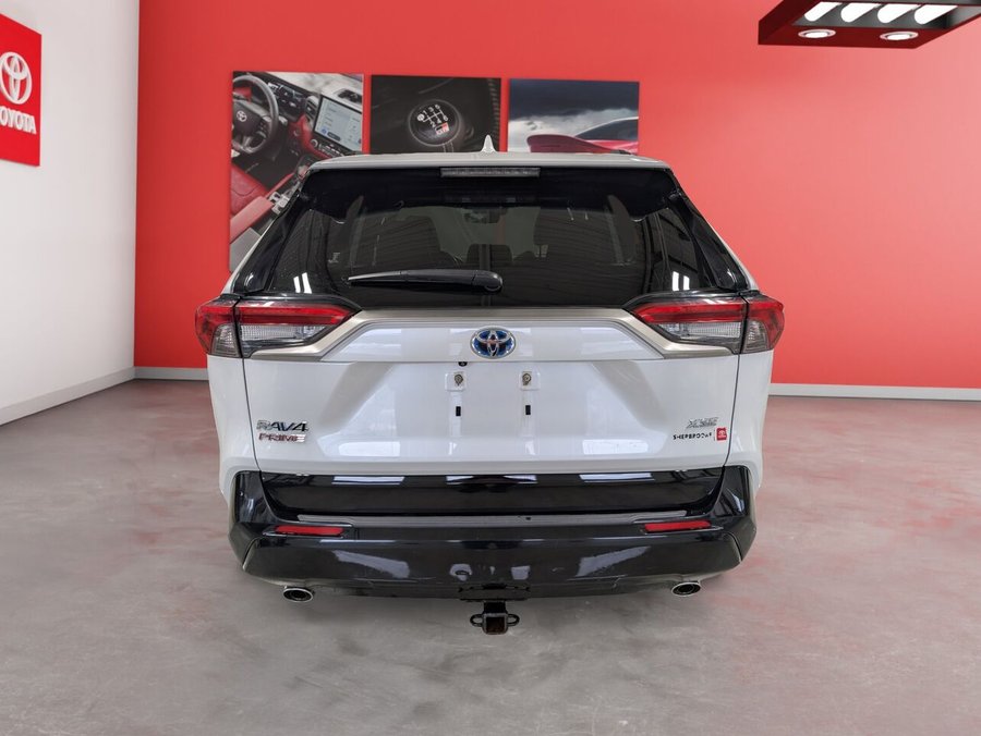 Toyota RAV4 Prime 2023 2023 Blanc