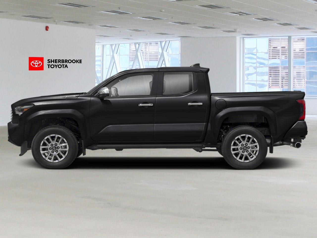 2026 Toyota Tacoma 3TYLC5LN6TT073114 Black Sherbrooke - photo #2