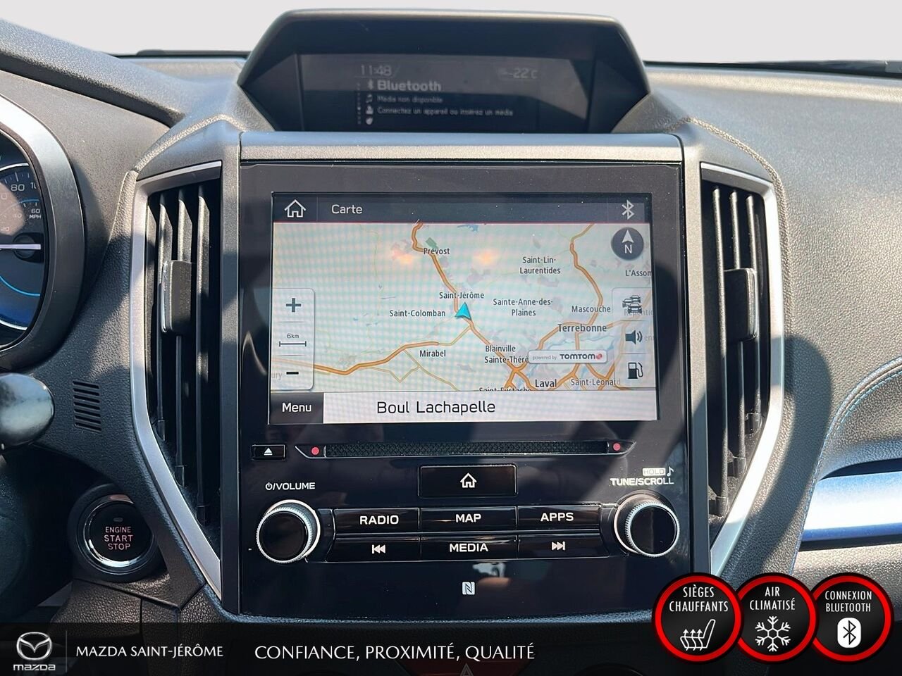 Subaru Crosstrek hybride rechargeable 2023 Gris Saint-Jérôme - photo #21