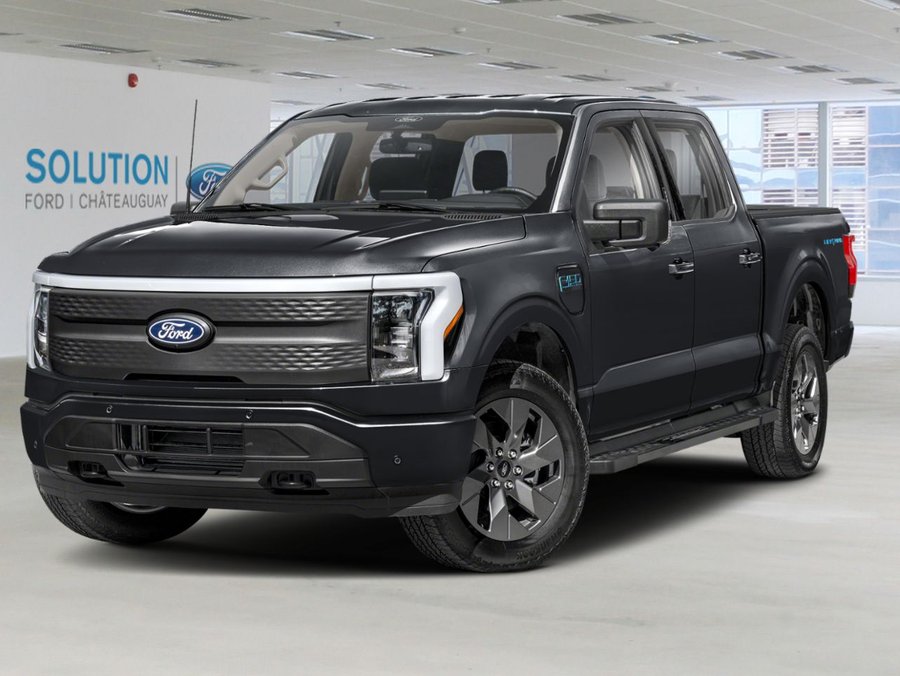2025 Ford F-150 Lightning F-150 LIGHTNING Agate Black Metallic