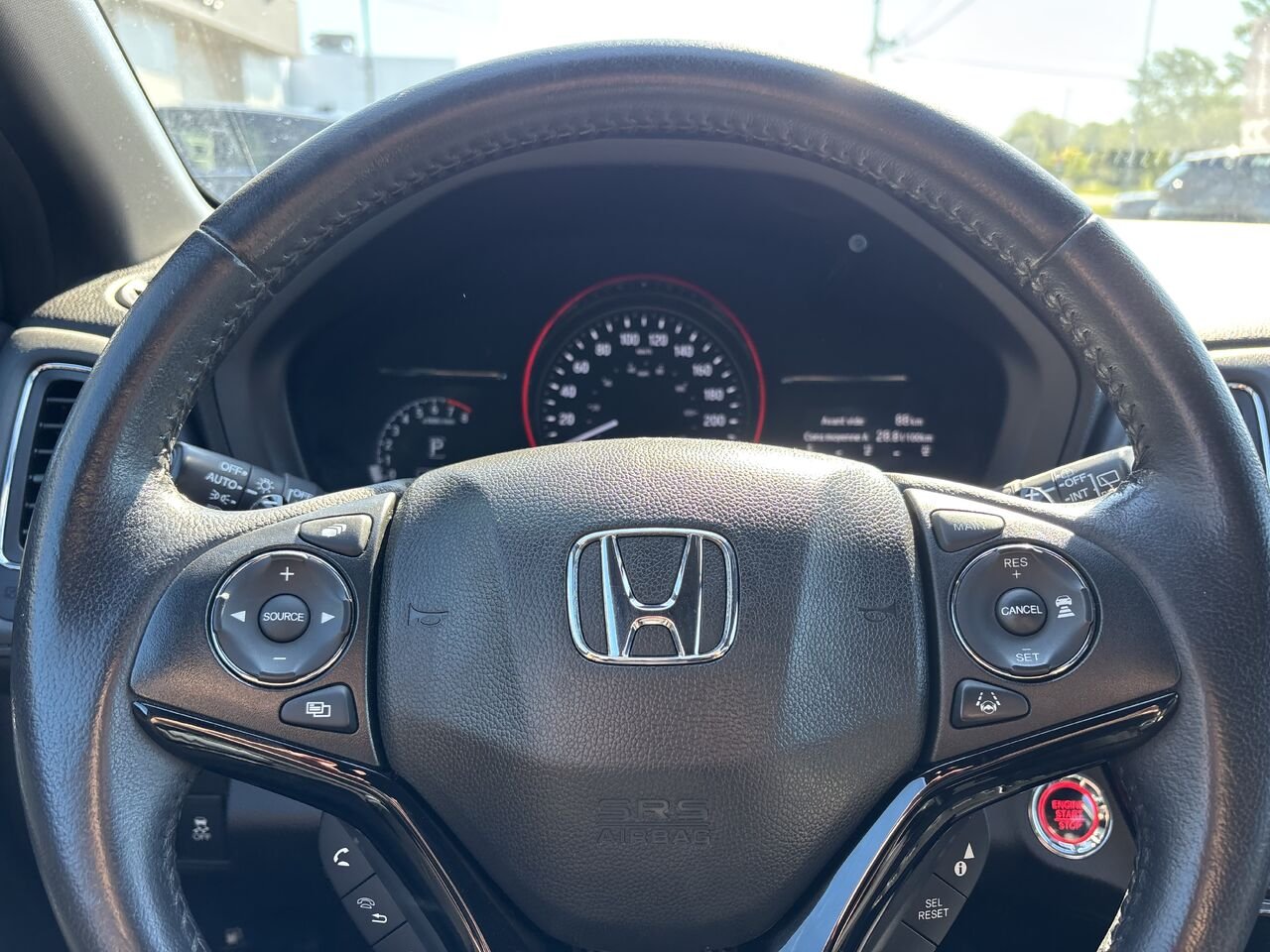 2019 HONDA HR-V SPORT Sport TI CVT Grey Montmagny - photo #15