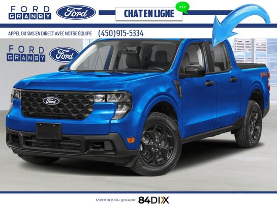 Ford Maverick XLT TI SuperCrew 2025 Bleu vif