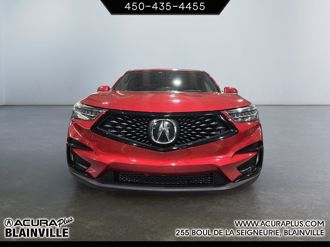 2021 Acura RDX Red Blainville - photo #1