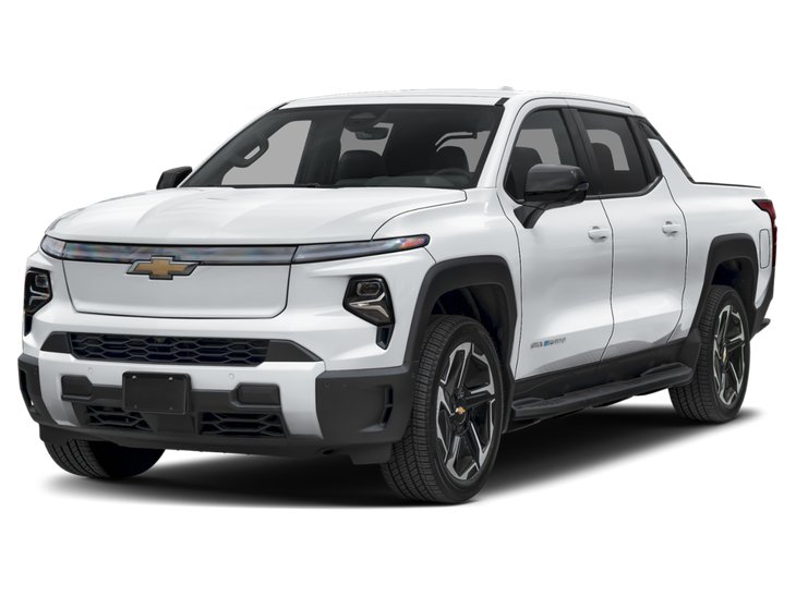 2025 Chevrolet Silverado EV LT à autonomie prolongée