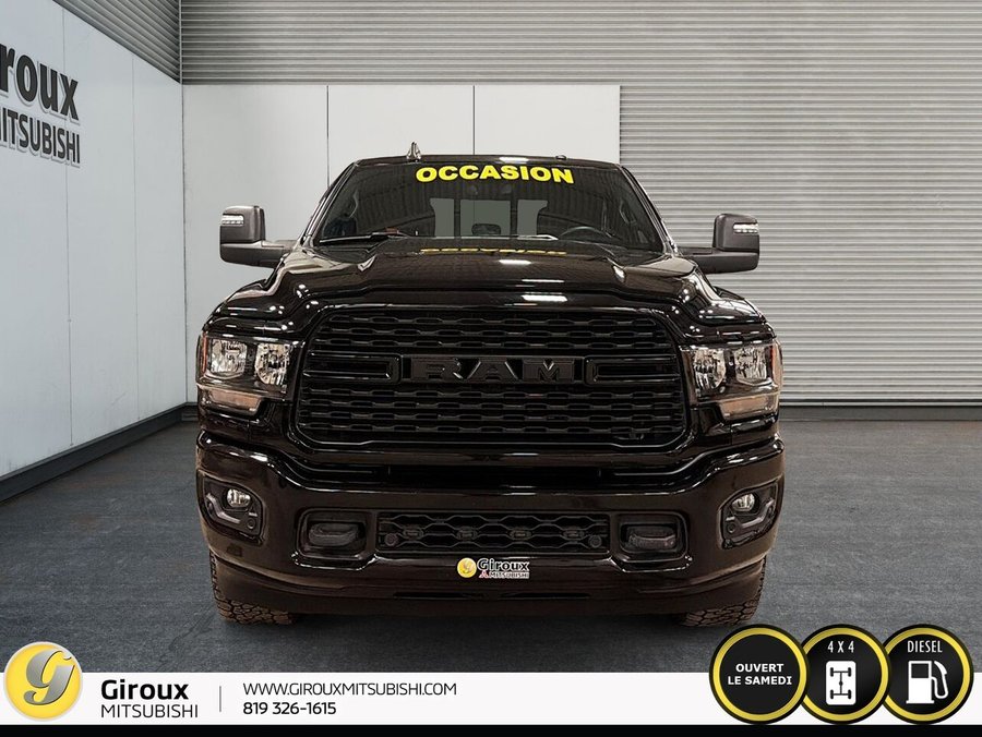RAM 2500 Big Horn cabine d'équipe 4x4 caisse de 6 pi 4 po 2024 Noir