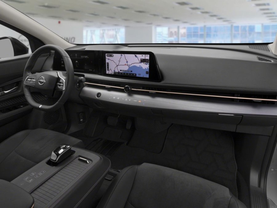 2026 Nissan ARIYA 2026 Boulder Grey Pearl/Black Diamond Pearl