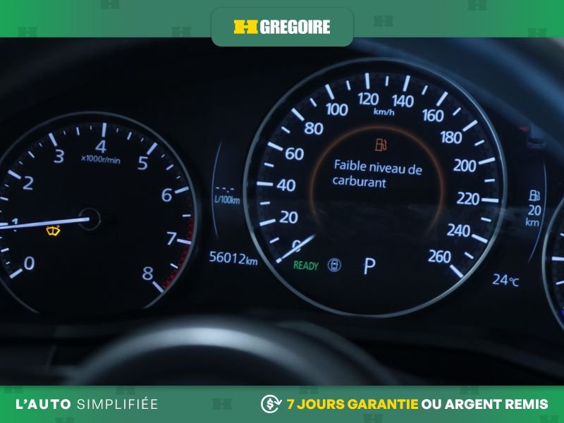 Mazda CX-90 821246 | GS-L AWD AUTO A/C CUIR TOIT NAV GR ELECT MAGS CAM 2025 Bleu Laval - photo #19
