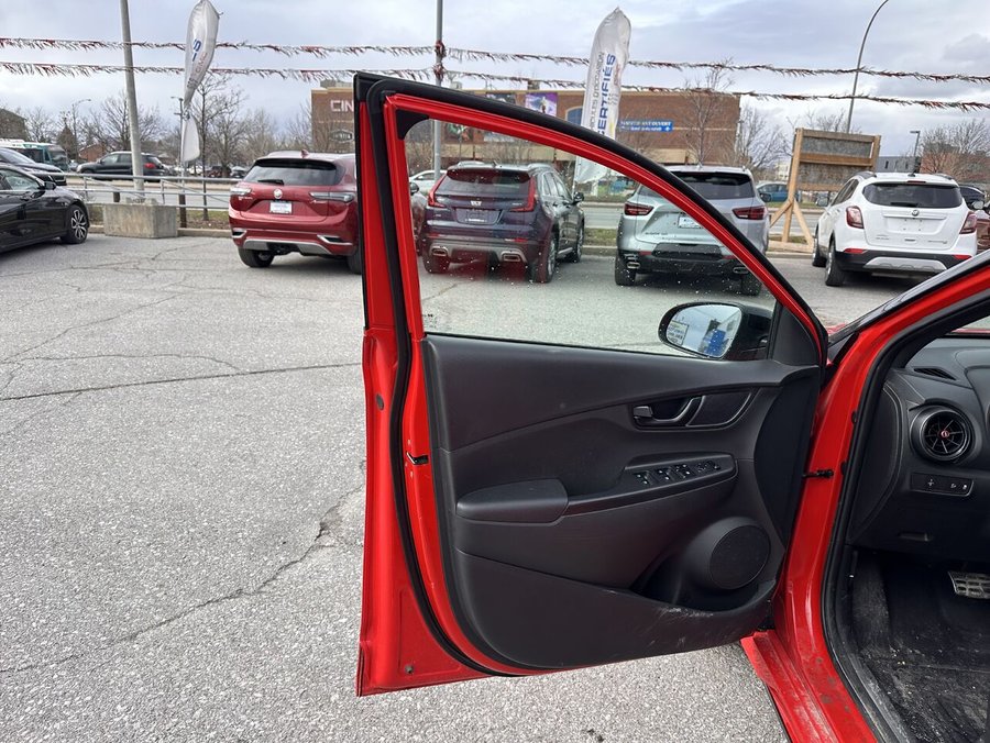 2022 HYUNDAI KONA N LINE 2022 Red