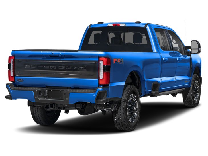 2026 Ford Super Duty F-350 à roues arrière jumelées Platine