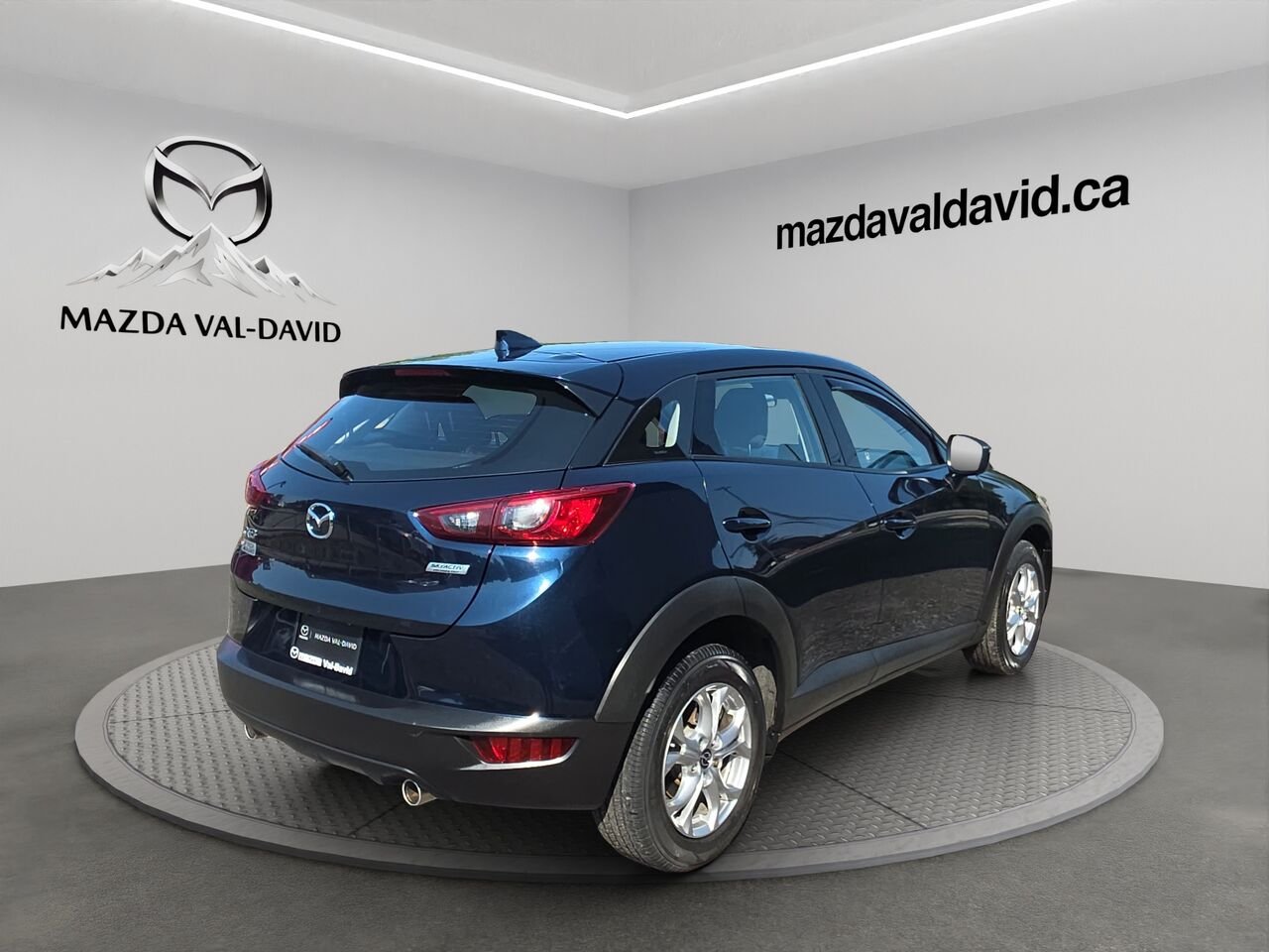 2019 Mazda CX-3 GS TA BA Blue Val-David - photo #25