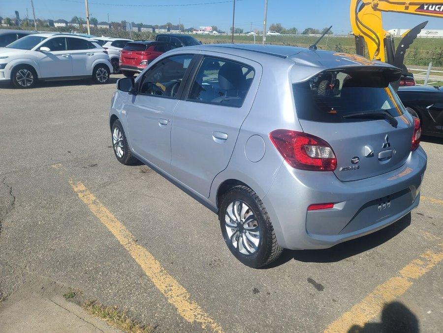 Mitsubishi Mirage 2020 2020 Gris
