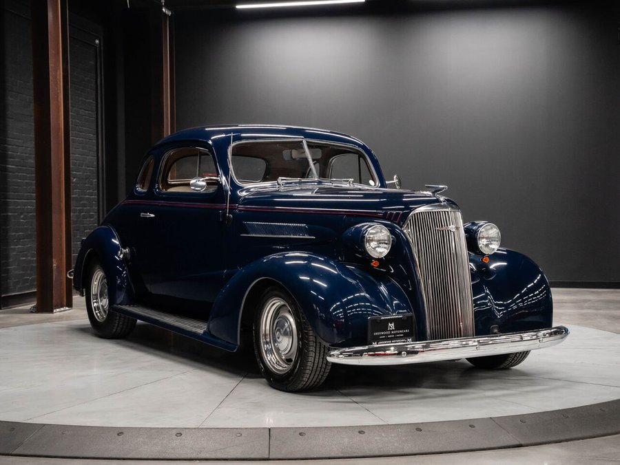 1937 Chevrolet Coupe 1937 Blue