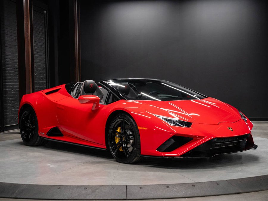 2021 Lamborghini Huracan EVO 2021 Red