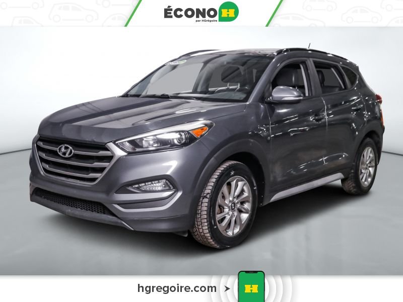 2017 Hyundai Tucson 2017 Grey