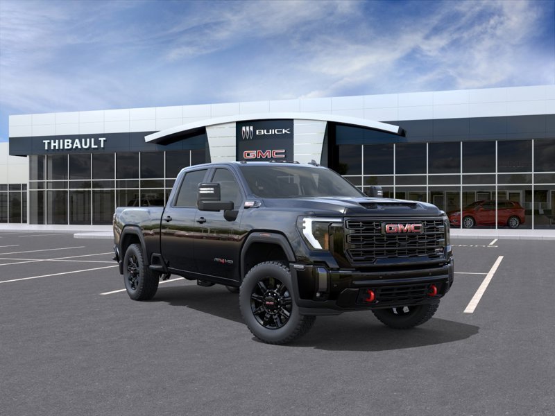 2026 GMC Sierra 2500HD 2026 Onyx Black