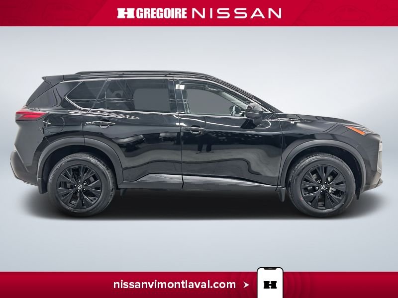 Nissan Rogue 2023 Noir Blainville - photo #4