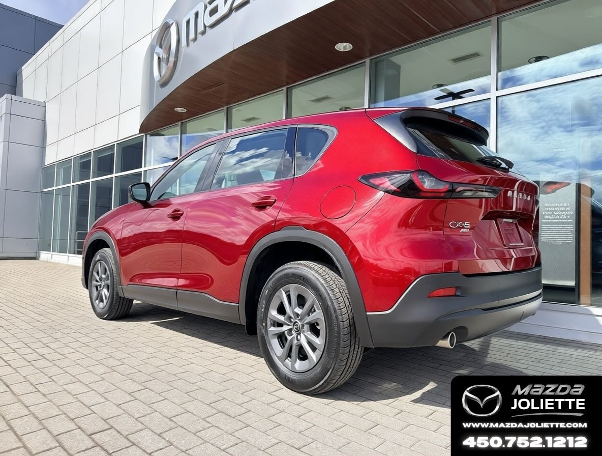 MAZDA CX-5 2026 Rouge vibrant cristal métallisé Notre-Dame-des-Prairies - photo #7