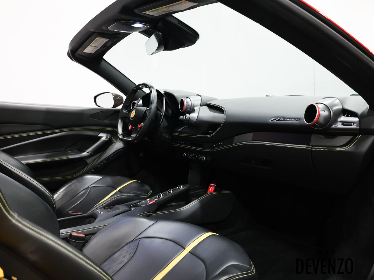 Ferrari F8 Spider 2023 Rouge Saint-Eustache - photo #13