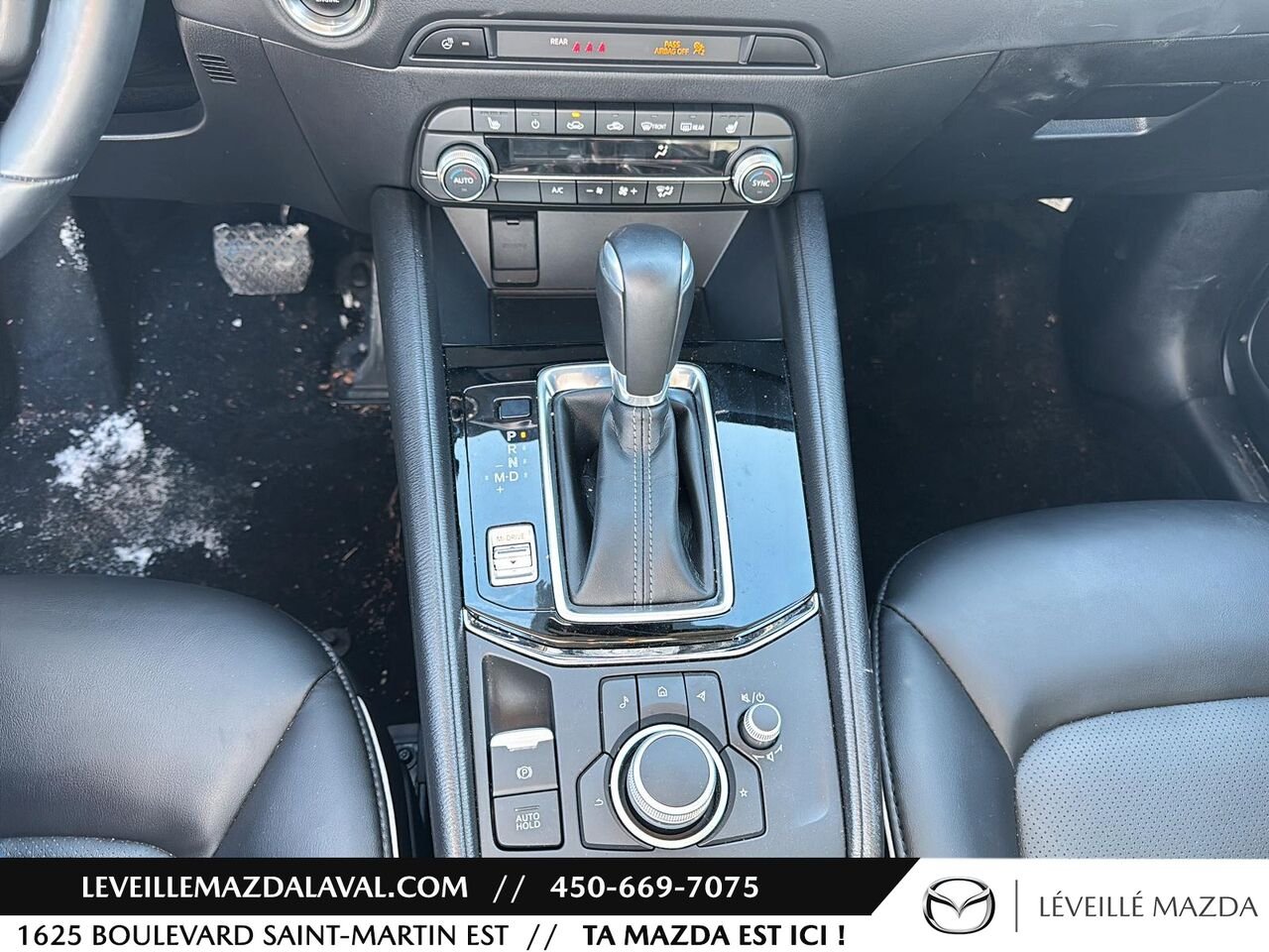 Mazda CX-5 GS AWD GS AWD 2025 Blanc Laval - photo #12