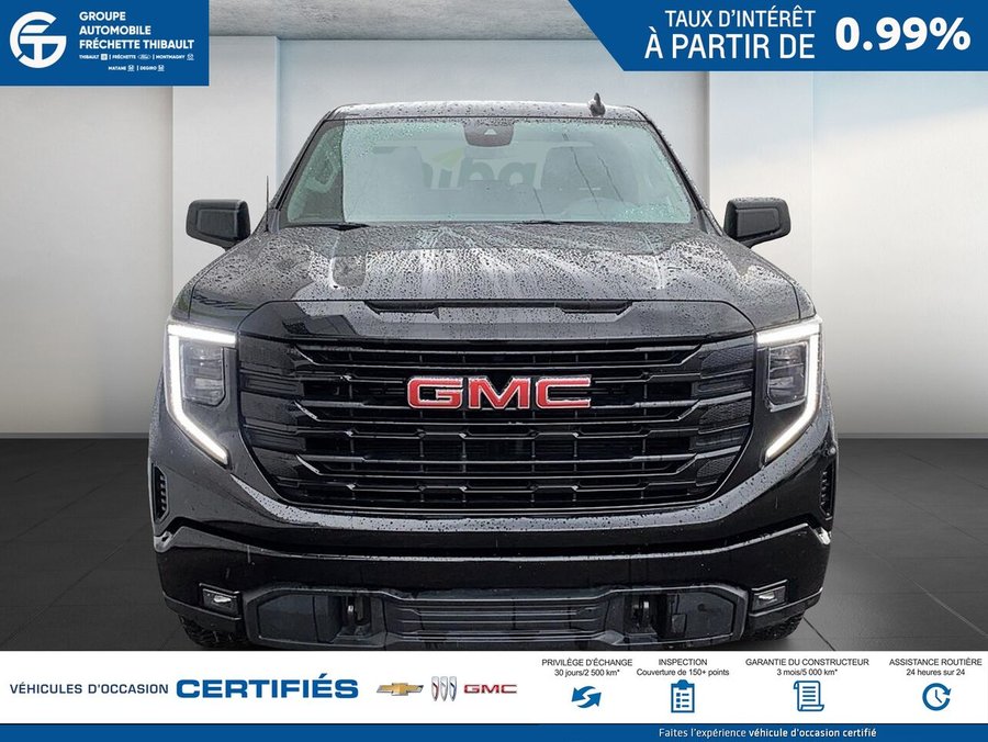 GMC SIERRA Elevation cabine multiplace 4RM 157 po 2024 Noir