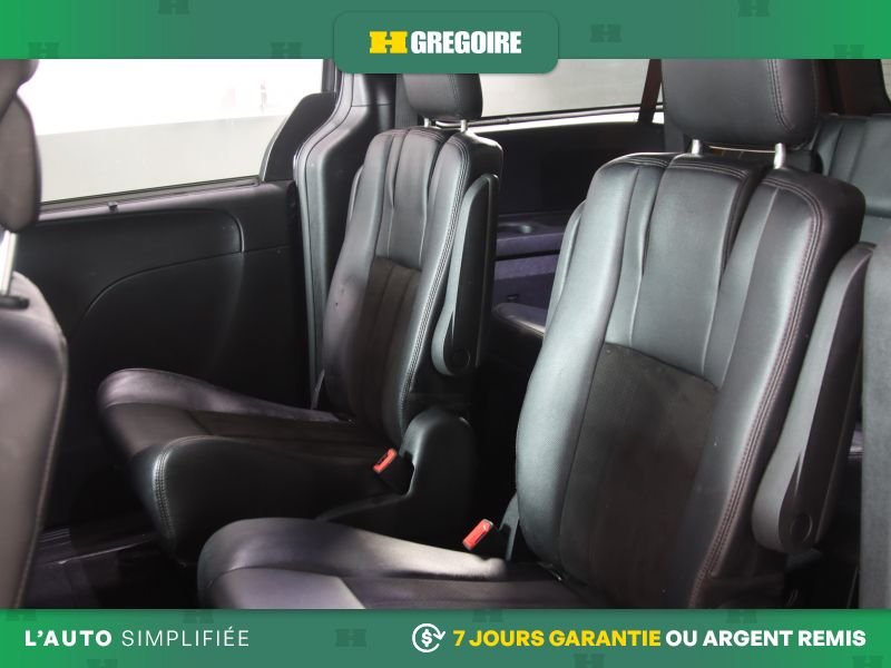 Dodge GR Caravan 2020 Noir Laval - photo #21