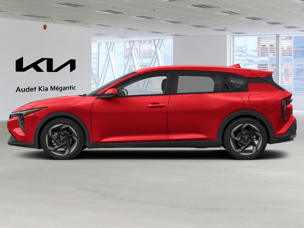 2026 Kia K4 Hatchback Radiant Red Nantes - photo #1