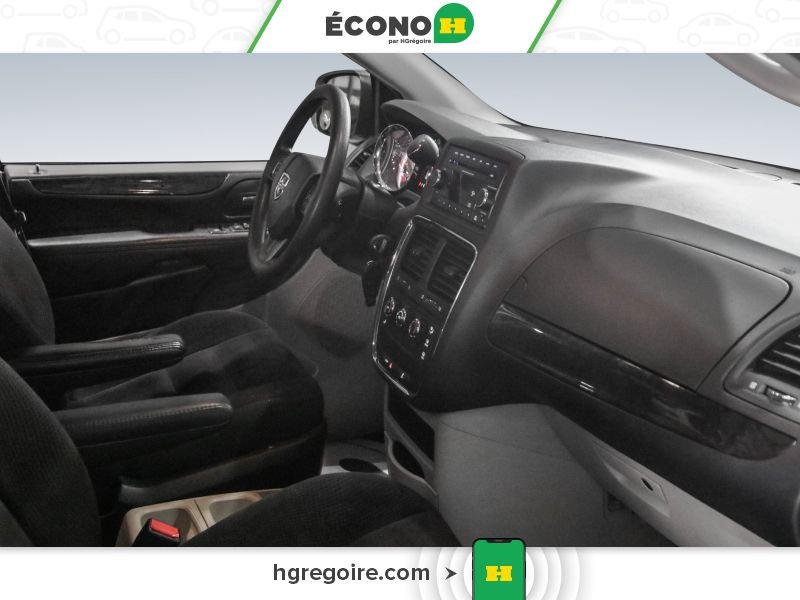 Dodge GR Caravan 2019 Blanc Saint-Eustache - photo #23