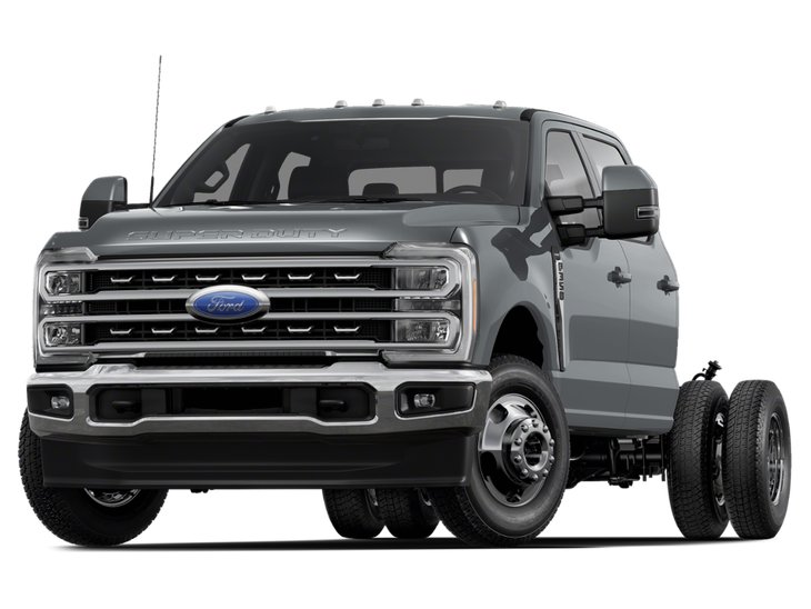 2026 Ford Super Duty F-350 à roues arrière jumelées Châssis-cabines XL