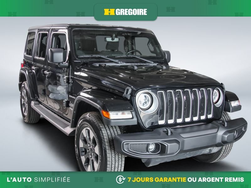 2022 Jeep Wrangler Grey Saint-Eustache - photo #0