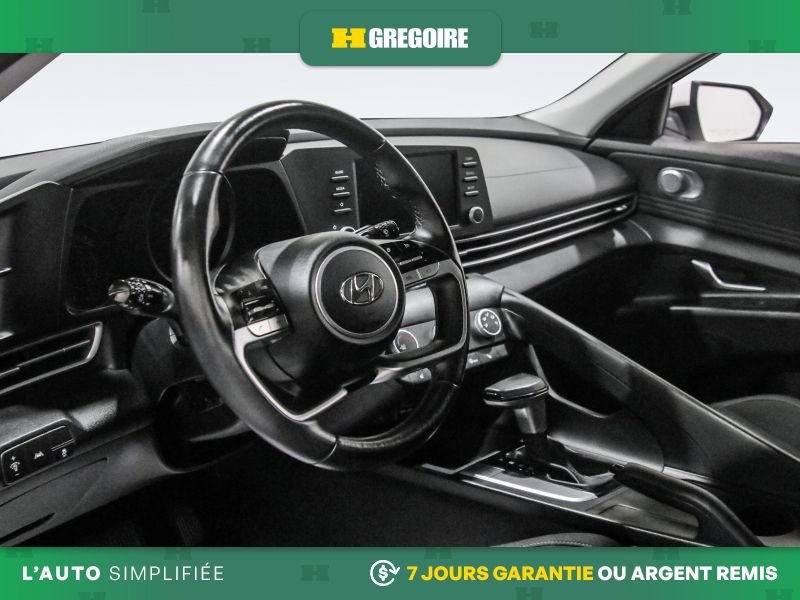 Hyundai Elantra 730566 | Preferred AUTO A/C GR ELECT MAGS CAM BLUETOOTH 2022 Blanc Laval - photo #11