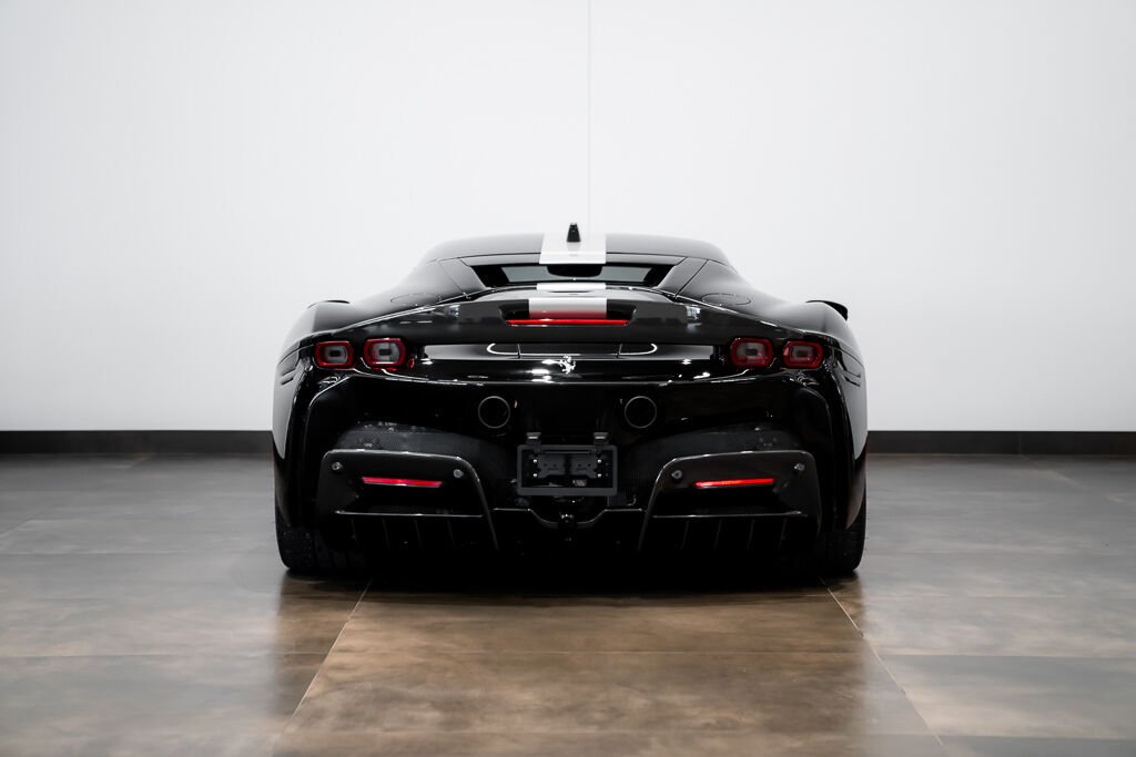 2021 Ferrari SF90 Stradale Coupe Assetto Fiorano Pkg Black Kirkland - photo #4