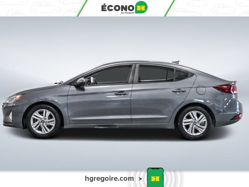 2020 Hyundai Elantra 2020 Grey