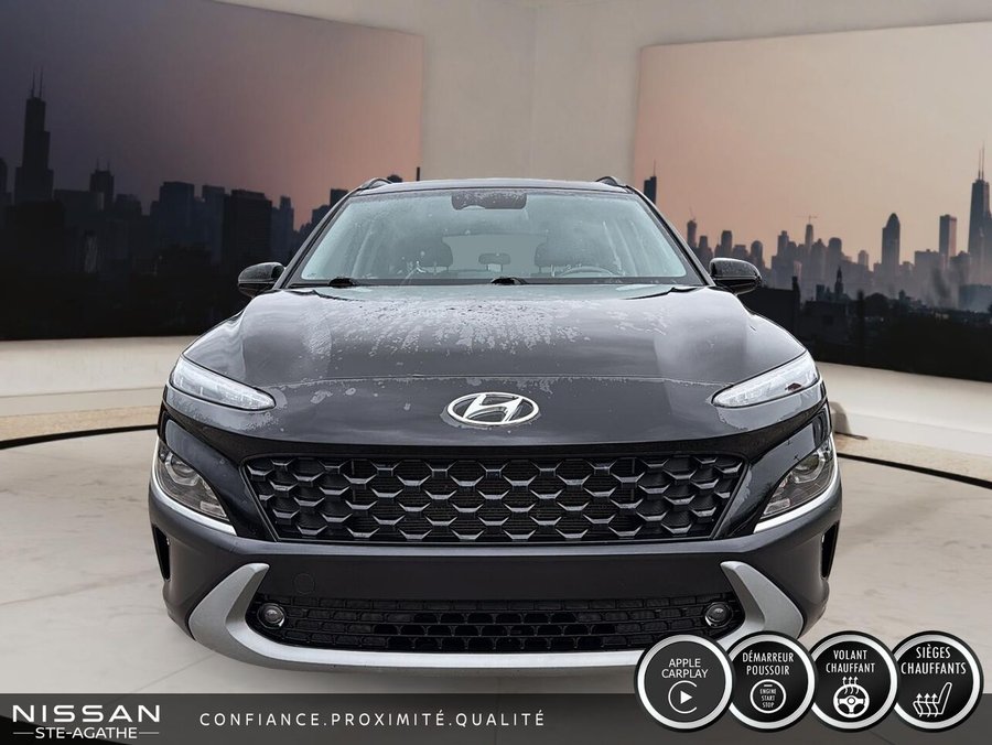 Hyundai Kona 2022 2022 Noir