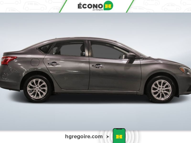 Nissan Sentra 821278 | SV AUTO A/C TOIT GR ELECT MAGS CAM RECUL BLUETOOTH 2018 Gris Laval - photo #8
