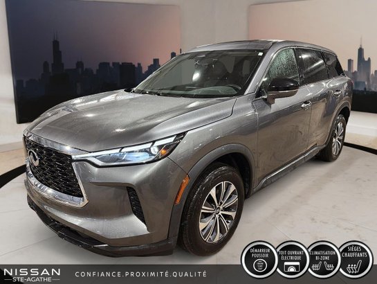 INFINITI QX60 PURE TI 2024 Noir