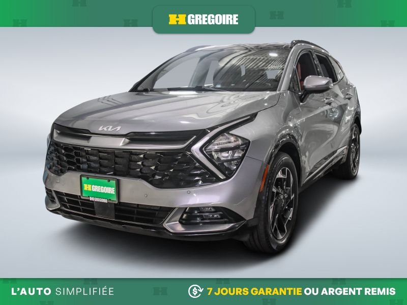 Kia Sportage 2023 Gris Blainville - photo #2