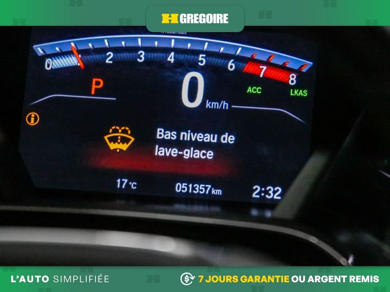 Honda CRV 729437 | Touring AWD AUTO A/C CUIR TOIT NAV GR ELECT MAGS 2020 Blanc Laval - photo #17