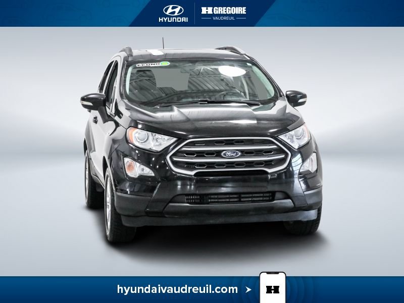 2018 Ford EcoSport Black Laval - photo #0