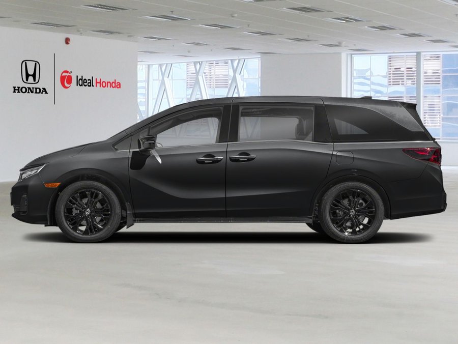 2026 Honda Odyssey 2026 Crystal Black Pearl