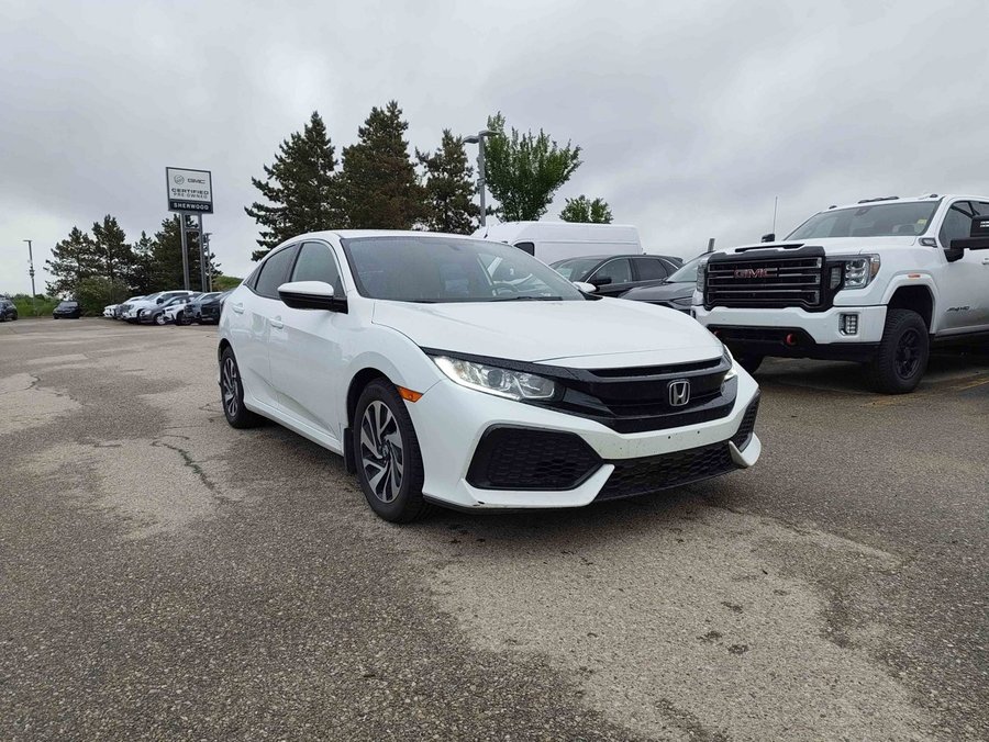 2017 Honda Civic Hatchback 2017 White
