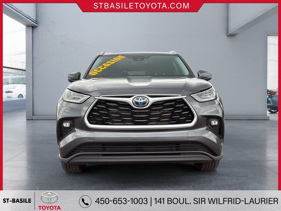 2024 TOYOTA Highlander Hybrid 2024 Grey