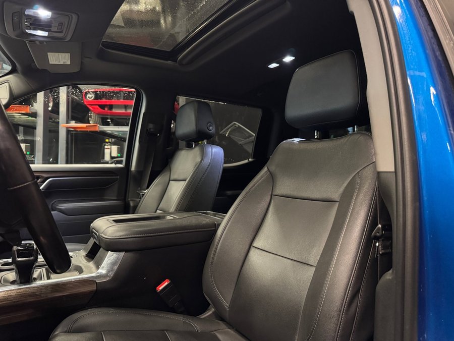 2022 Chevrolet Silverado 1500 2022 Blue