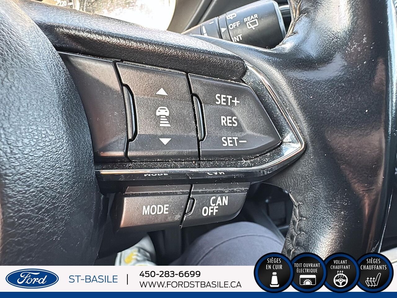 MAZDA CX-5 2017 Gris Saint-Basile-le-Grand - photo #22